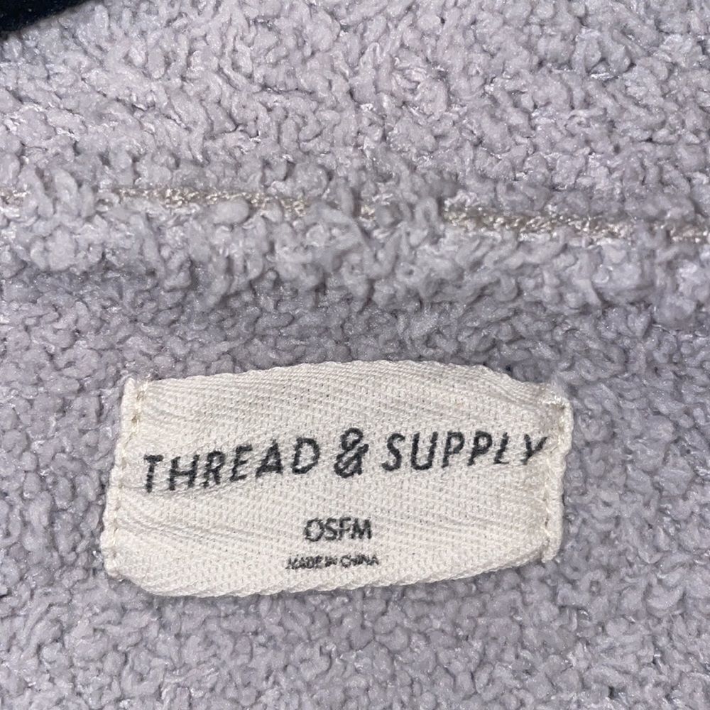 Thread & Supply Cozy Cardigan OSFM - Picture 5 of 7